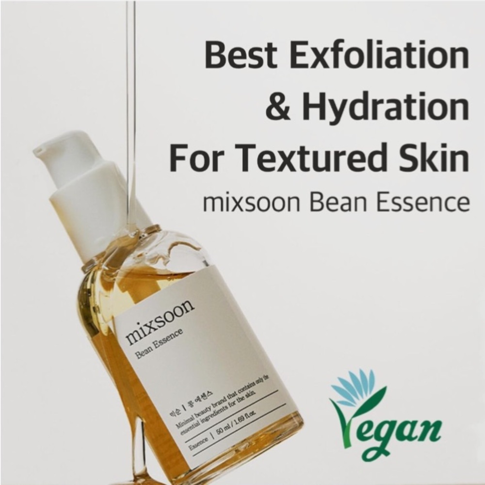 Mixsoon Bean Essence - Hydrating Skincare